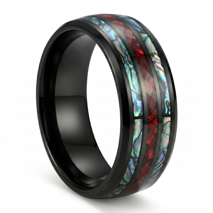 Blaze Crystal Ring - Manful