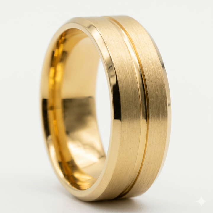 Gold Band - Manful