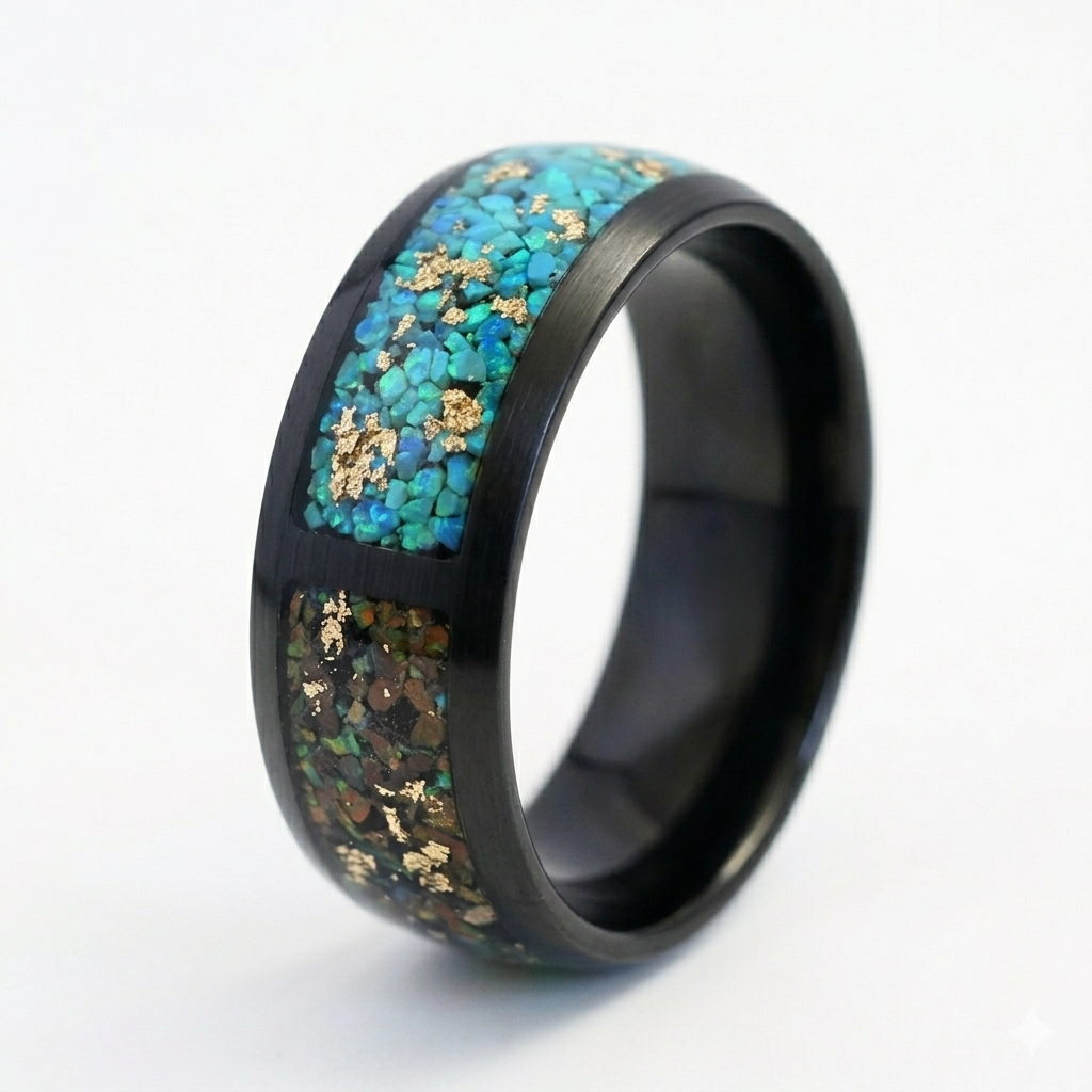 Trinity Opal Ring - Manful