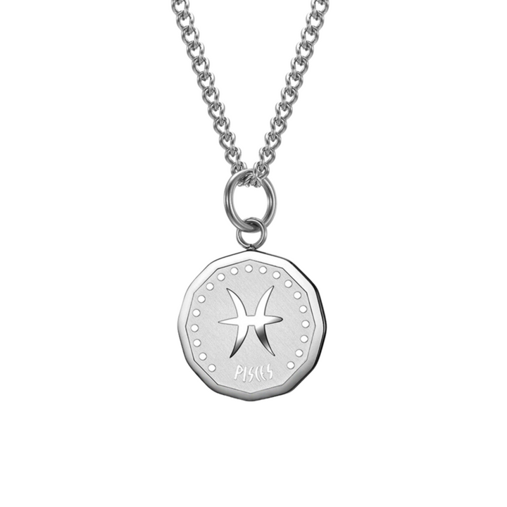 Zodiac Pisces Necklace - ManfulCo