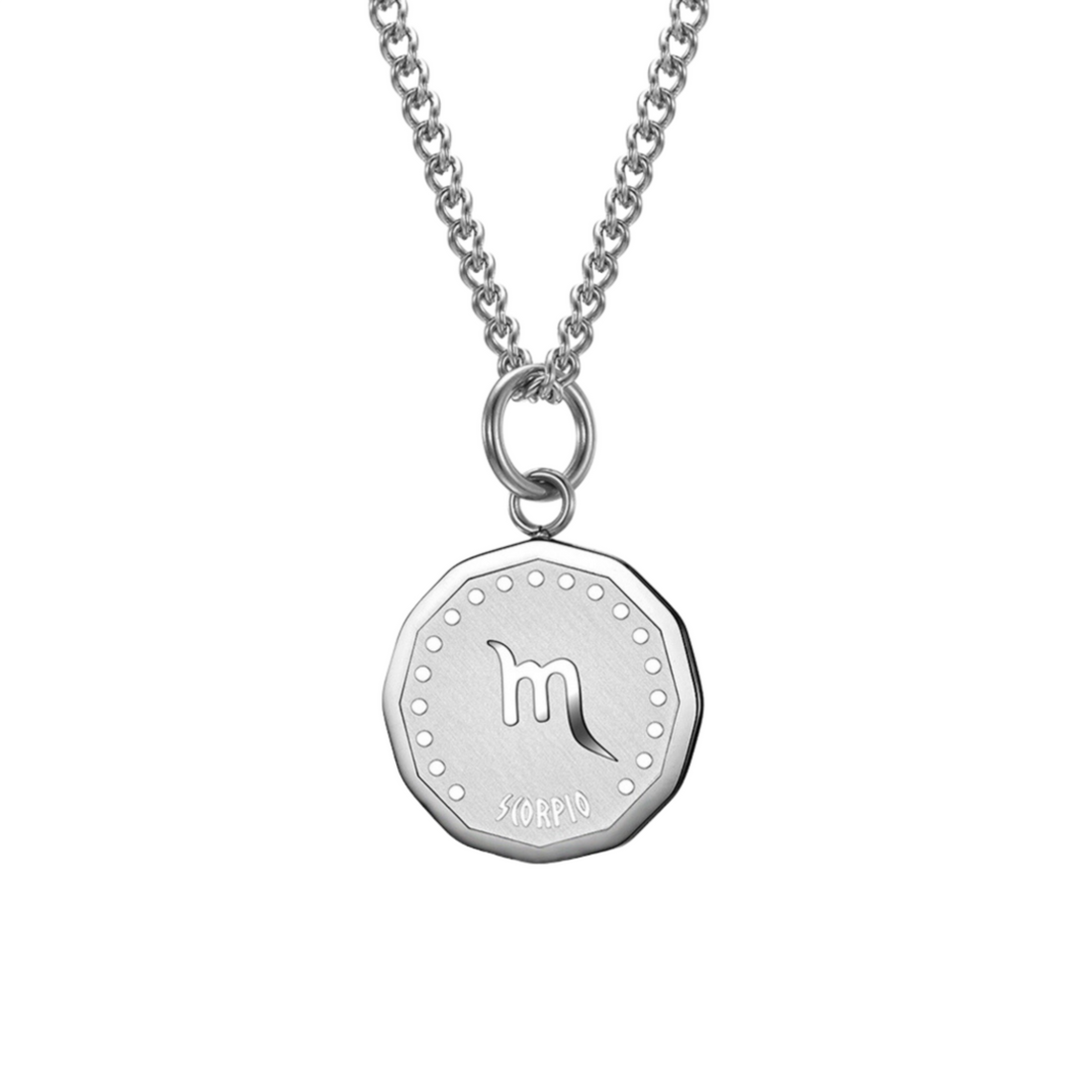 Zodiac Scorpio Necklace - ManfulCo