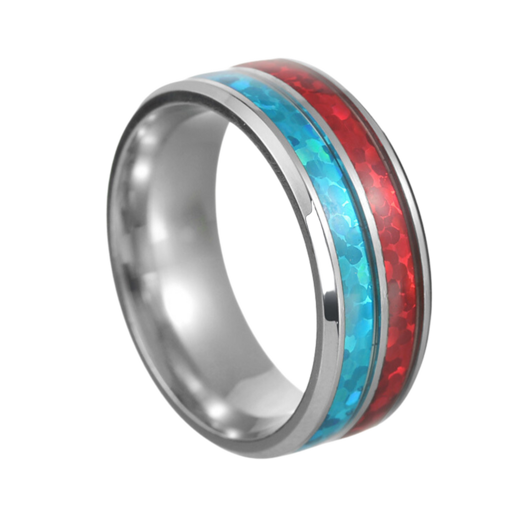 Fire & Ice Ring - ManfulCo