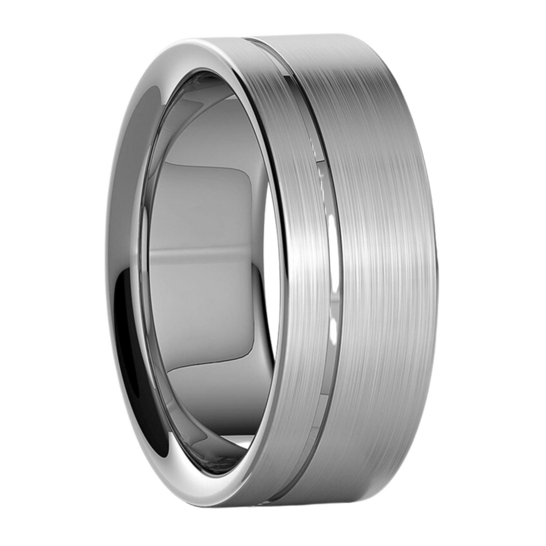 Off-balance Silver Band - ManfulCo