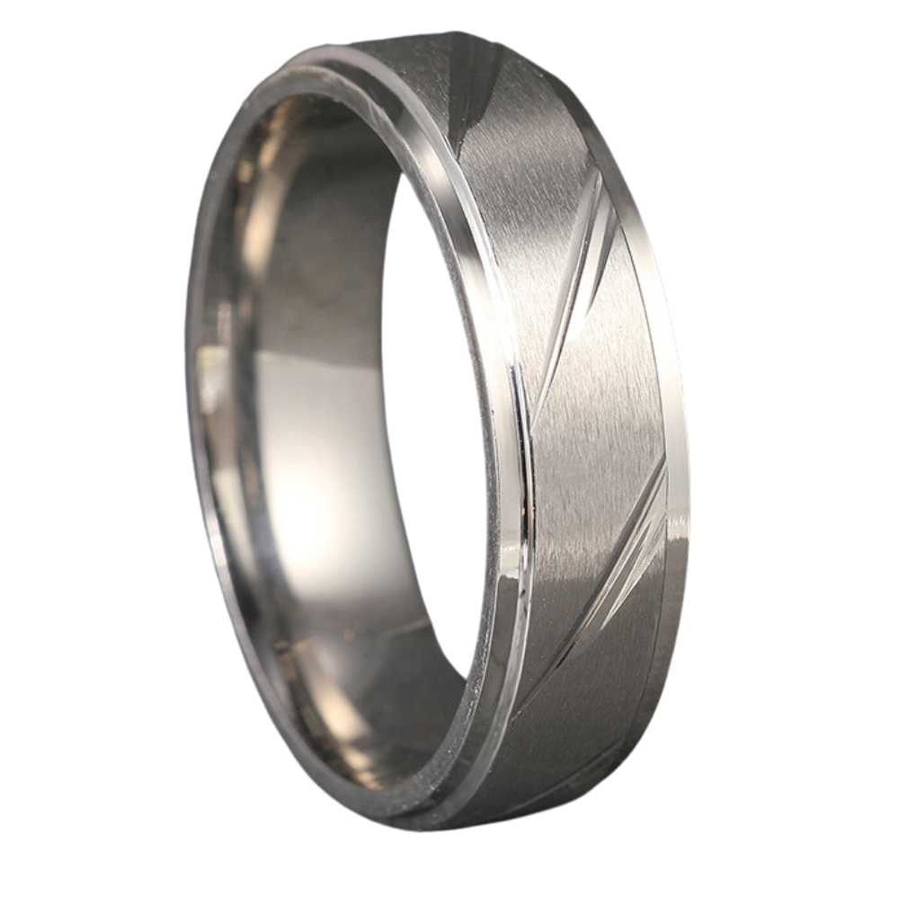 Spiral Ring (Silver) - ManfulCo