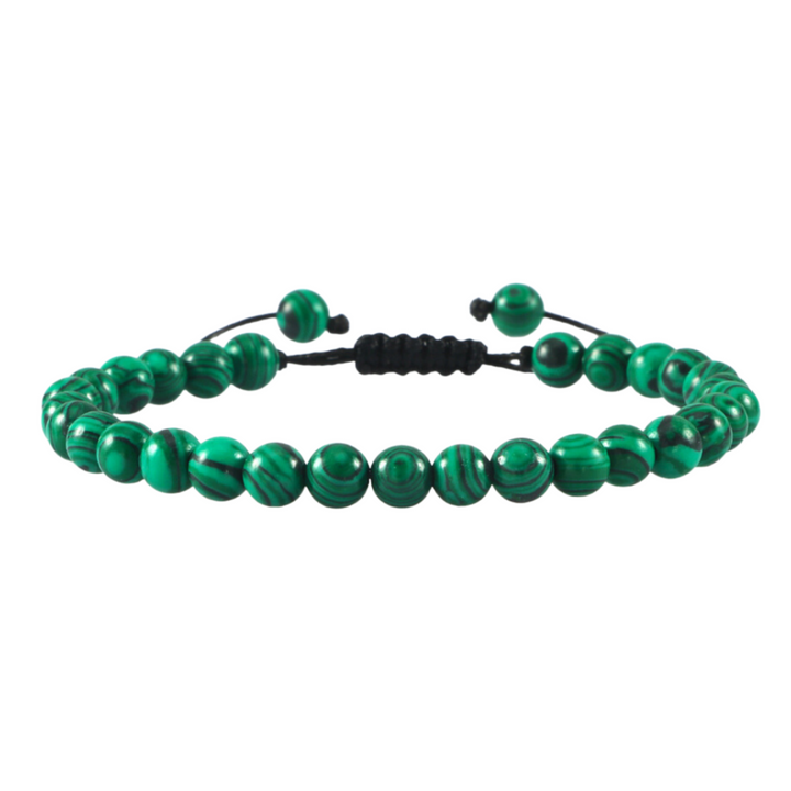 Malachite Bead Bracelet - ManfulCo