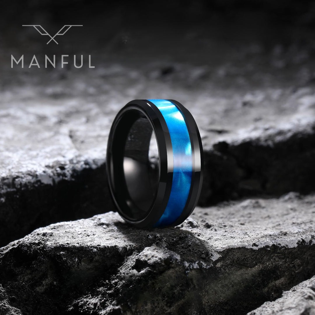 Glowstone Ring (Blue) - ManfulCo