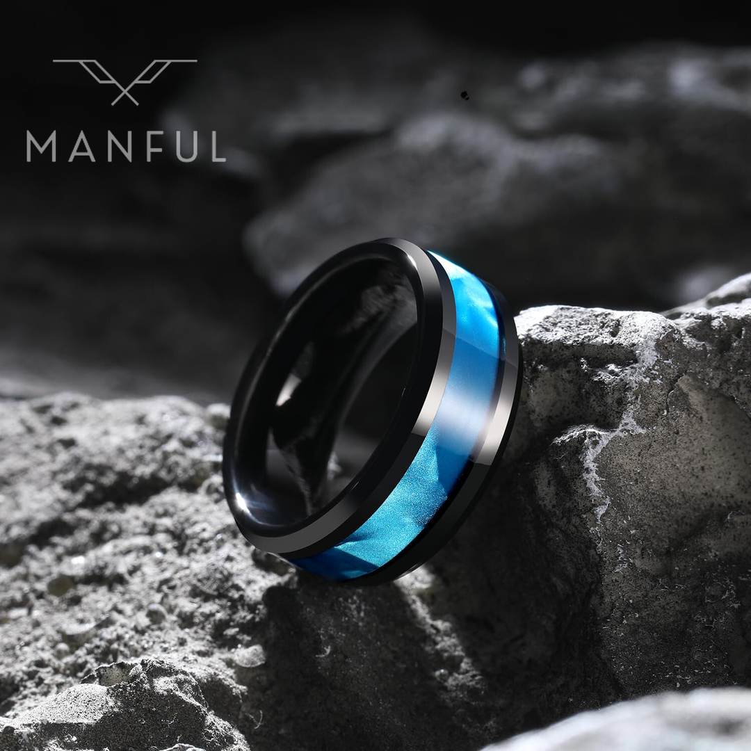 Glowstone Ring (Blue) - ManfulCo