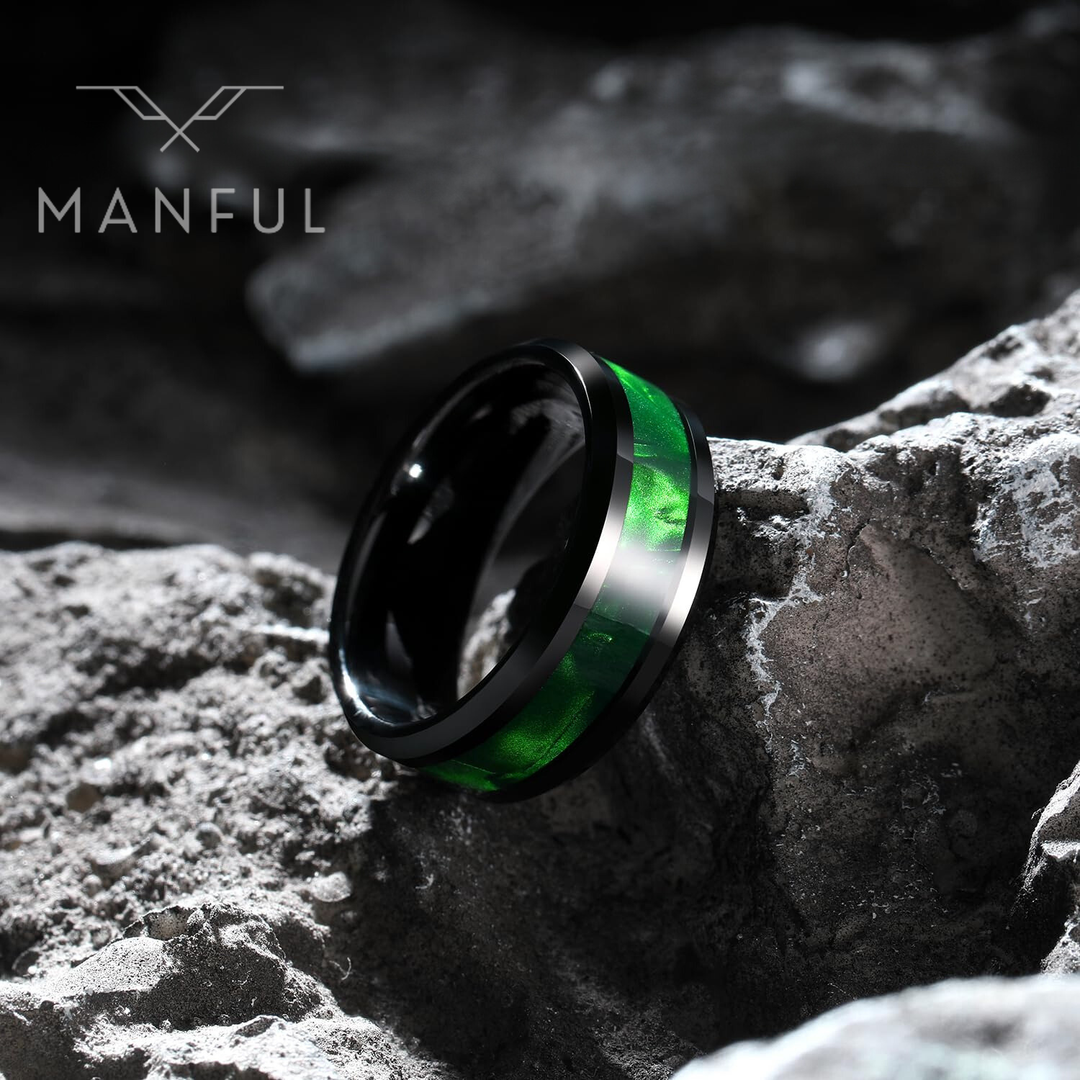 Glowstone Ring (Green) - ManfulCo