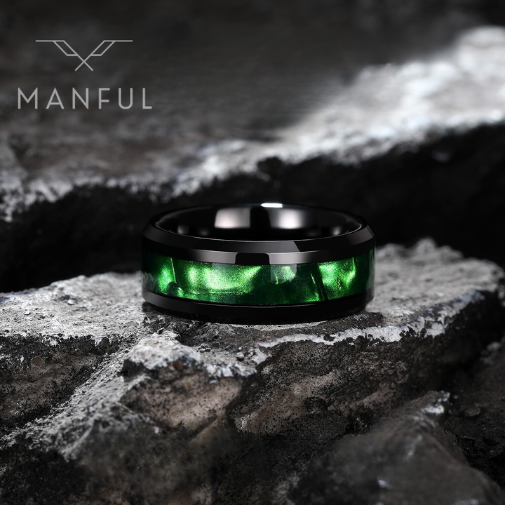 Glowstone Ring (Green) - ManfulCo