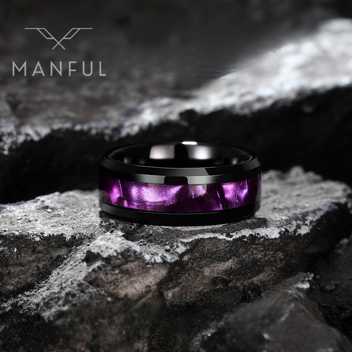 Glowstone Ring (Purple) - ManfulCo