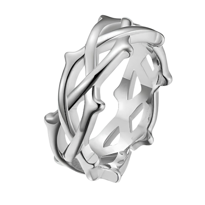 Thorn Ring (Silver) - ManfulCo