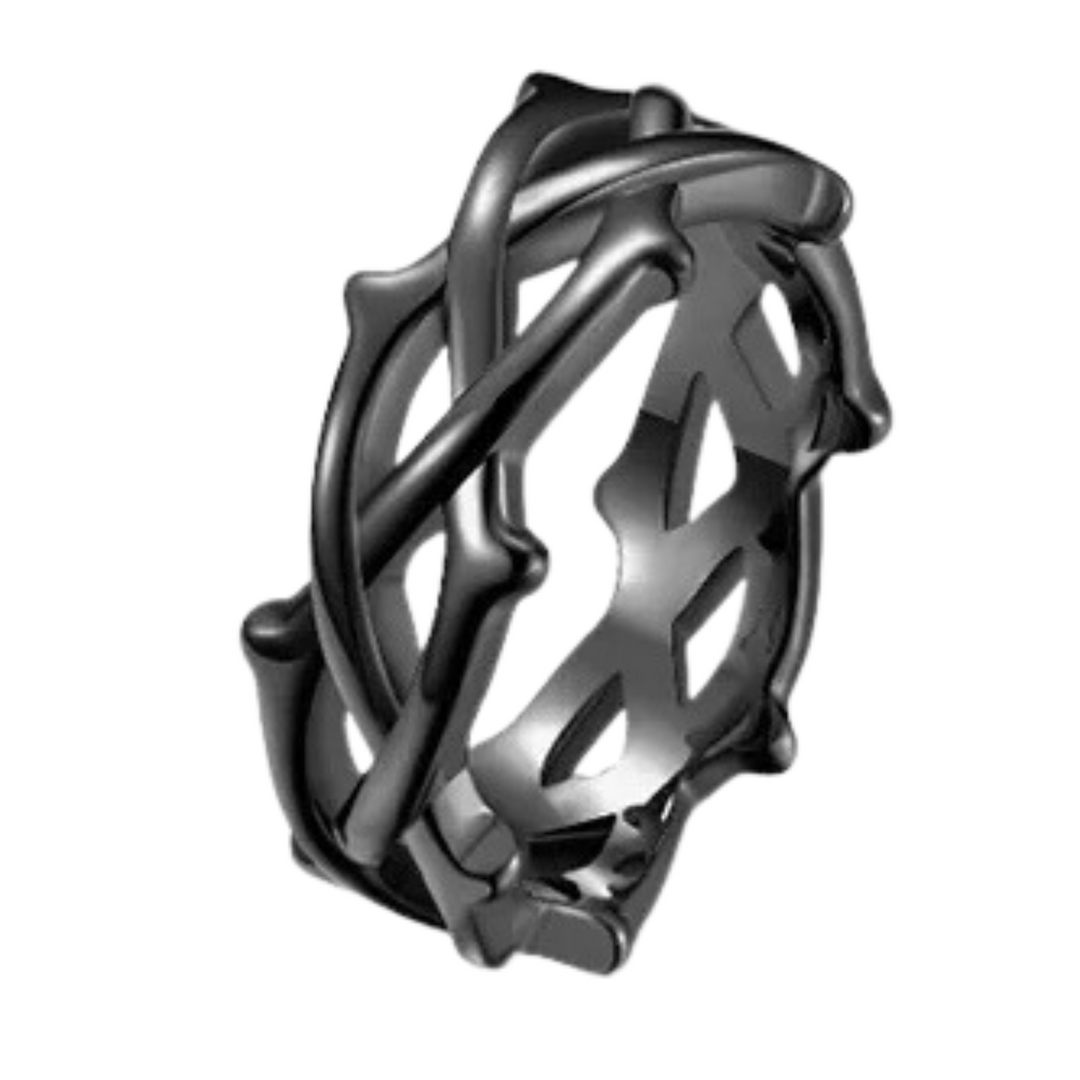 Thorn Ring (Black) - ManfulCo