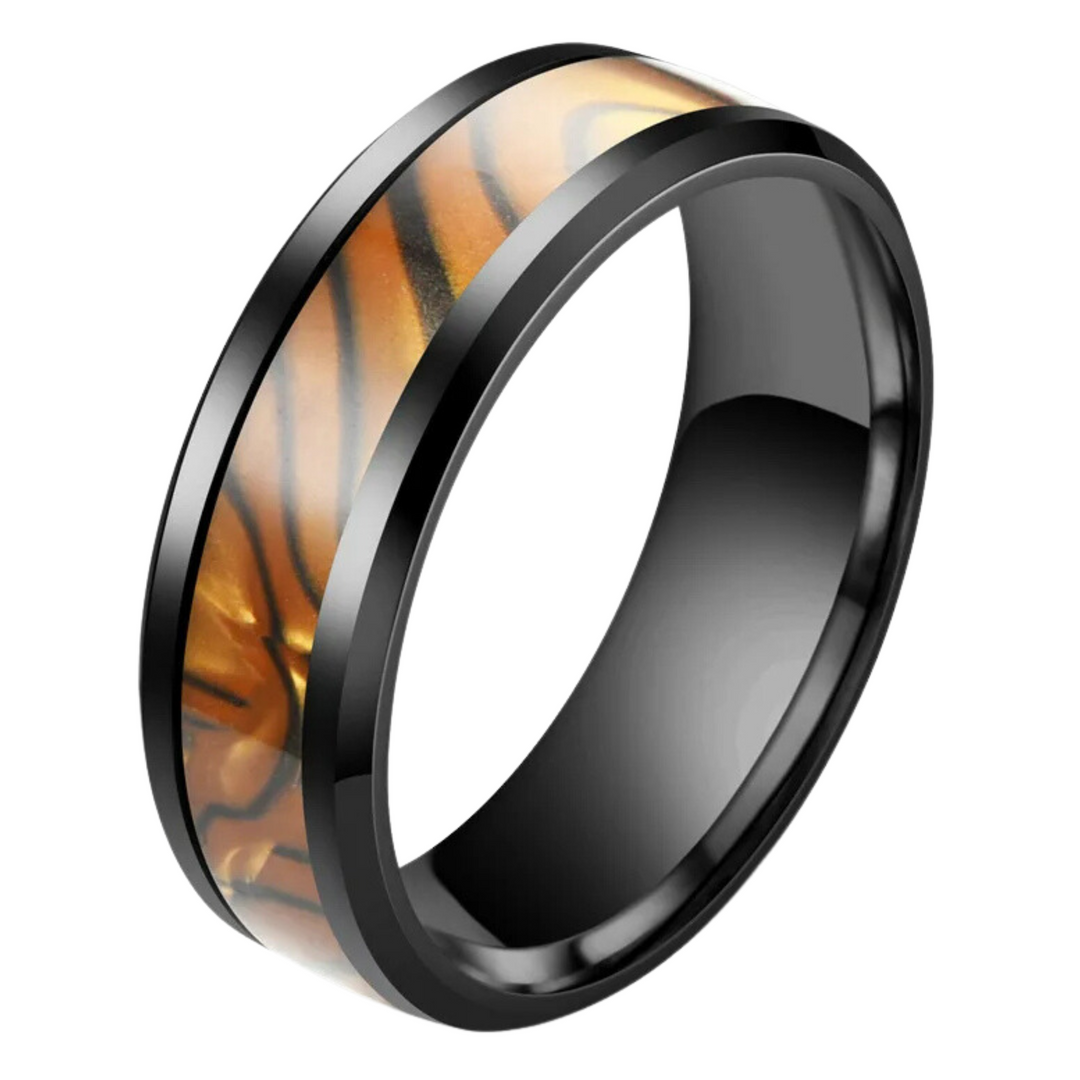 Glowstone Ring (Tigers Eye) - ManfulCo