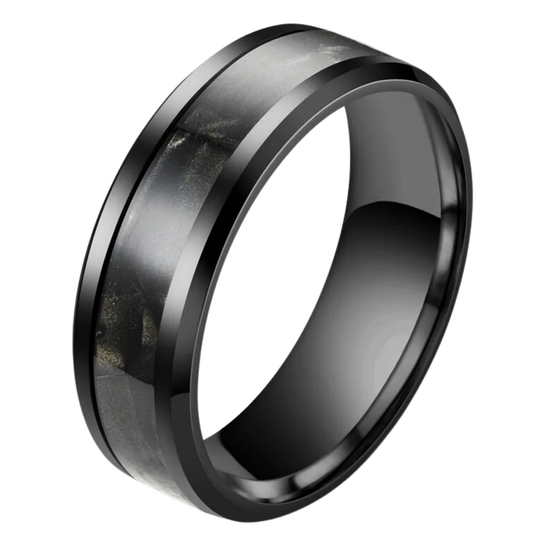 Glowstone Ring (Black) - ManfulCo