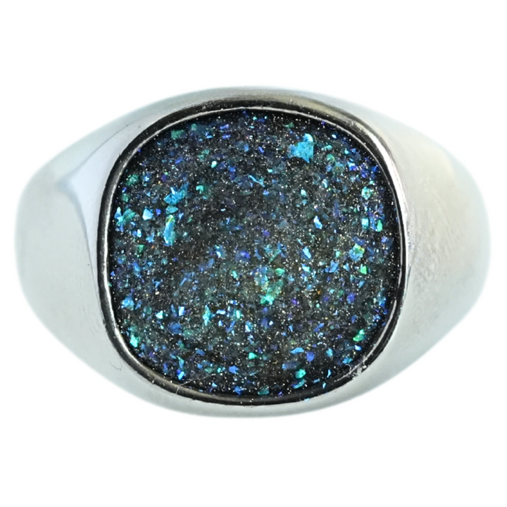 Galaxy Signet Ring