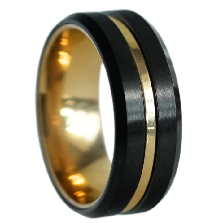 Gold & Black Band