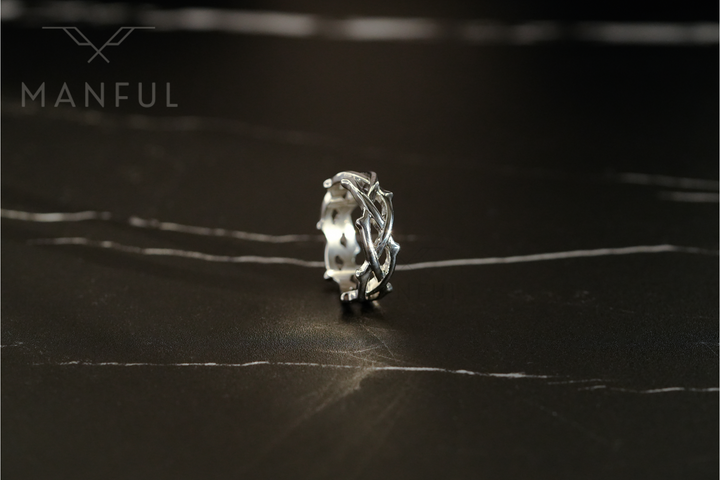 Thorn Ring (Silver)