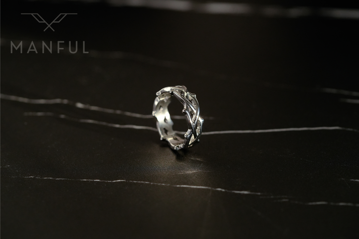 Thorn Ring (Silver)