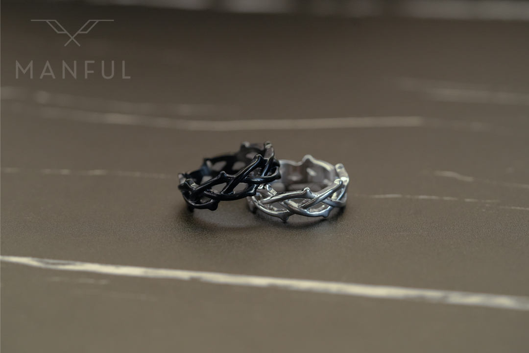 Thorn Ring (Silver)