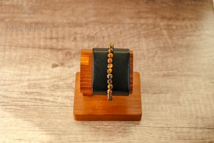 Tigers Eye Bead Bracelet