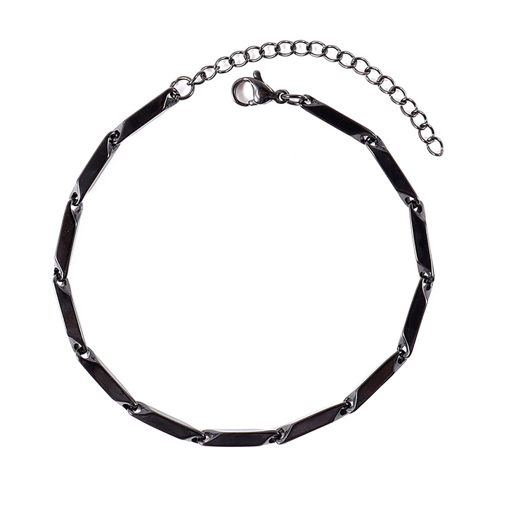 Block Chain Bracelet (Black)