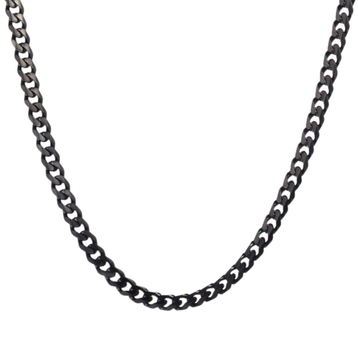 Cuban Chain Black 5mm - ManfulCo