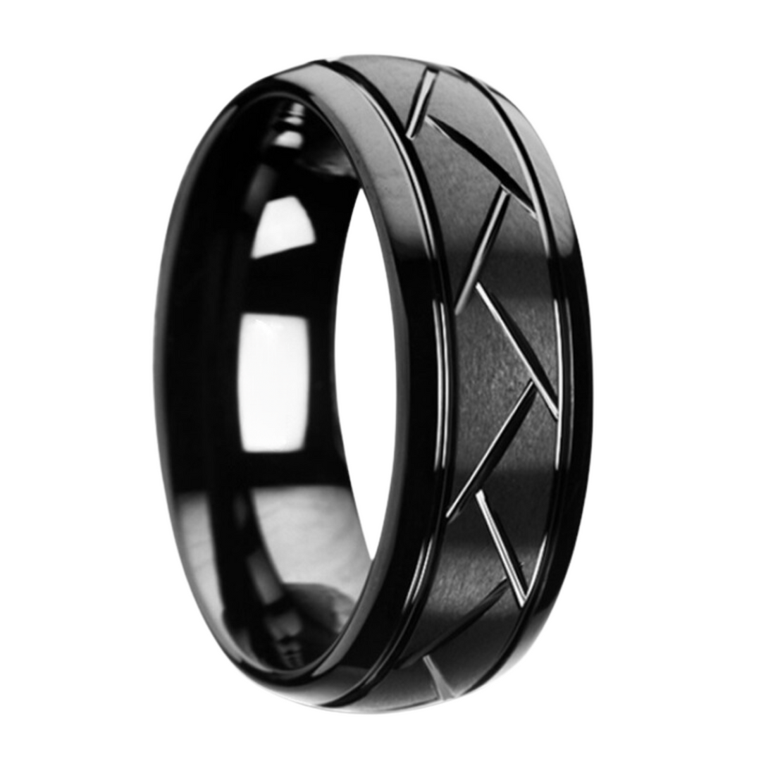 Michelin Ring (Black) - ManfulCo