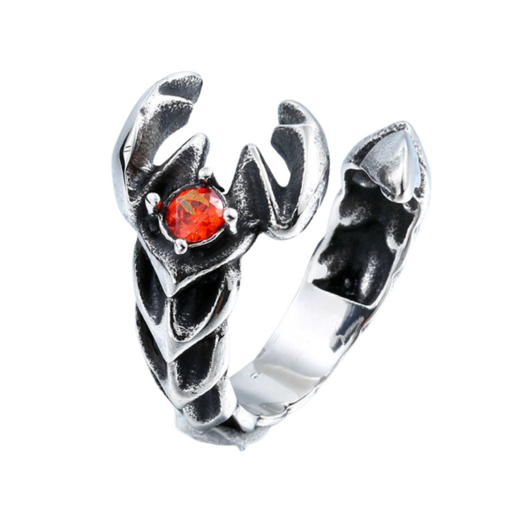 Silver Scorpion Ring - ManfulCo