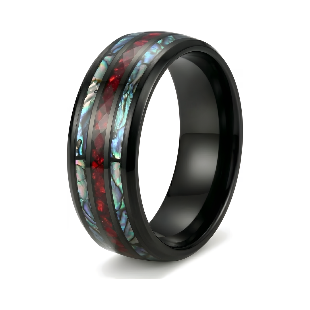 Blaze Crystal Ring