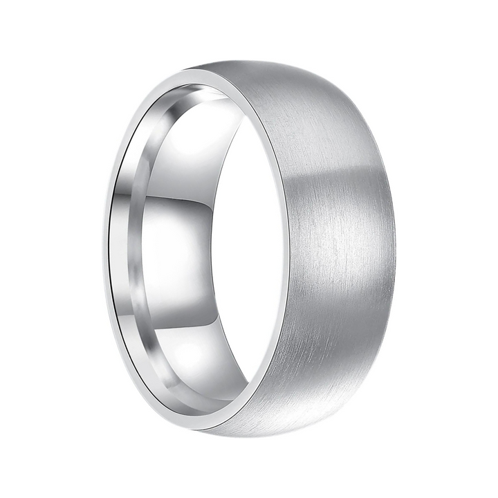 Brushed Titanium Band (Silver)