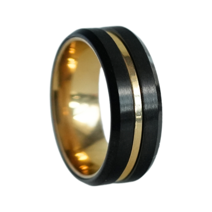 Gold & Black Band