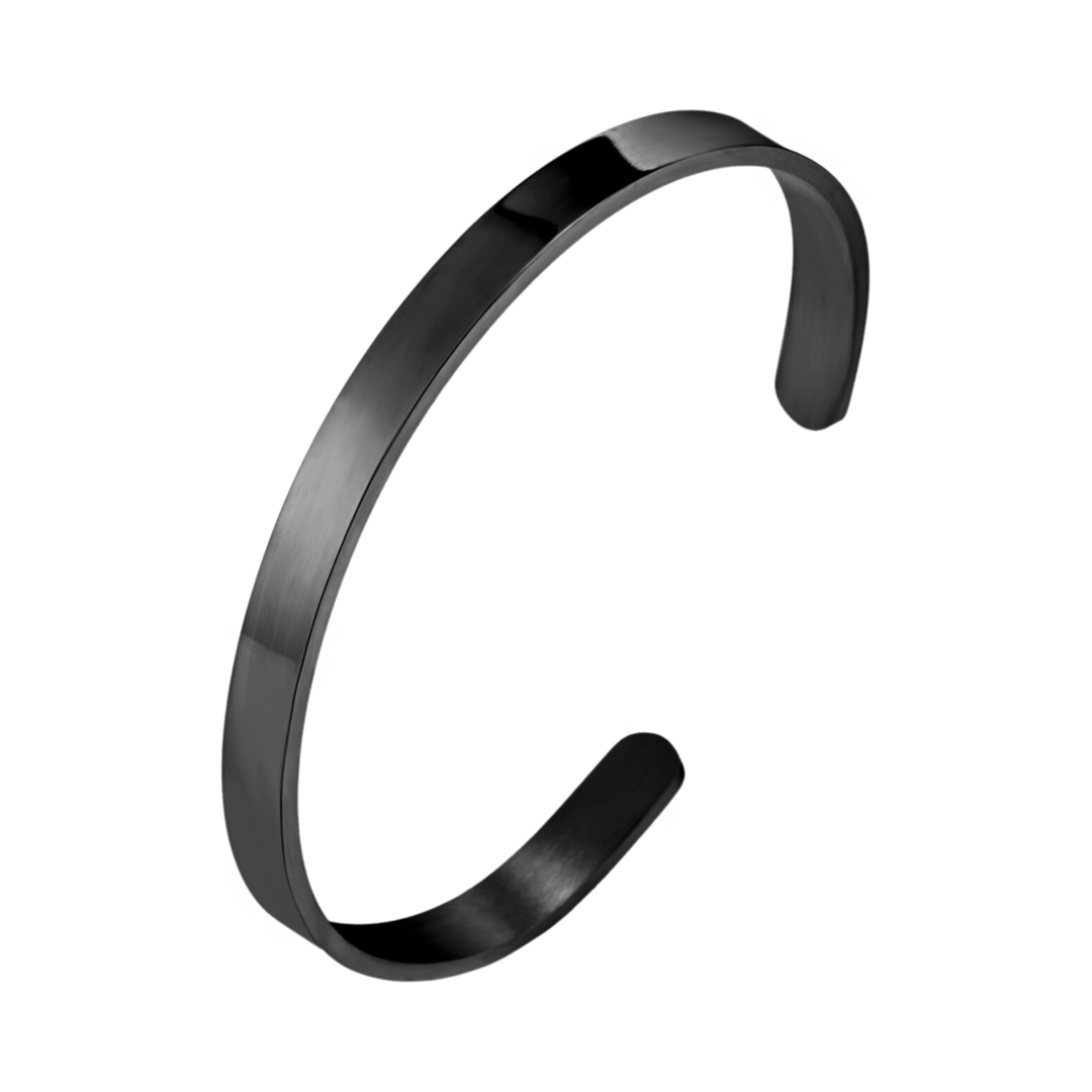 Adjustable Bangle (Black)