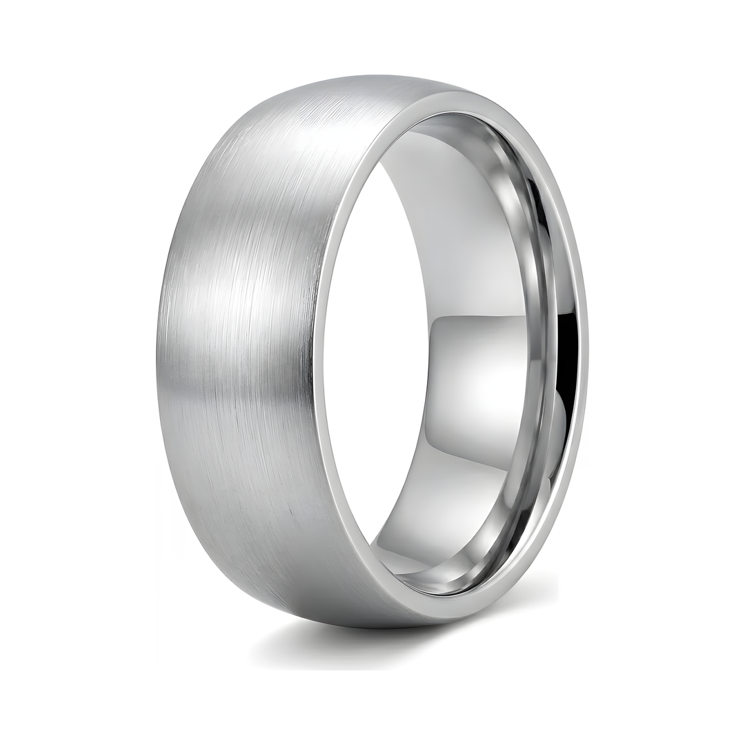 Brushed Titanium Band (Silver)