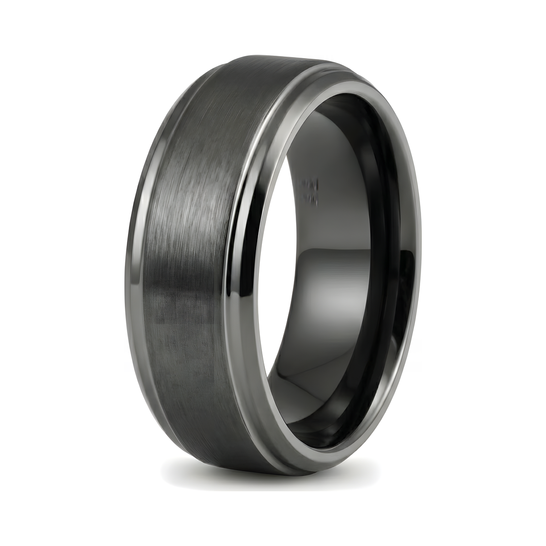 Brushed Tungsten Band (Gunmetal)