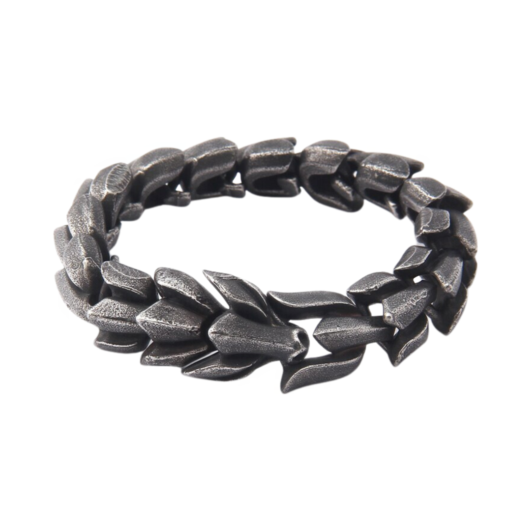 Dragon Link Bracelet (Black)