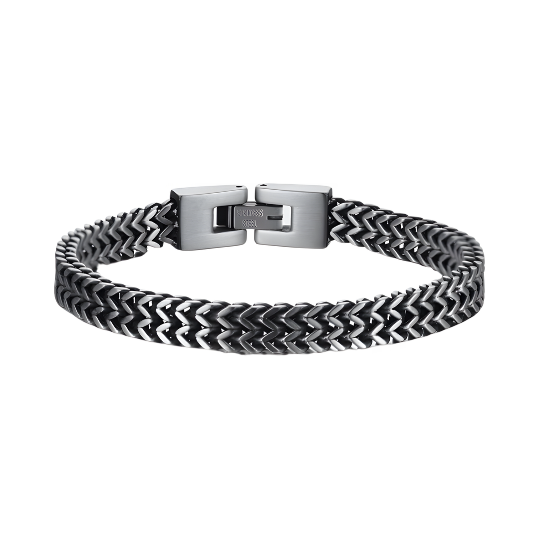 Foxtail Bracelet (Dark Grey)