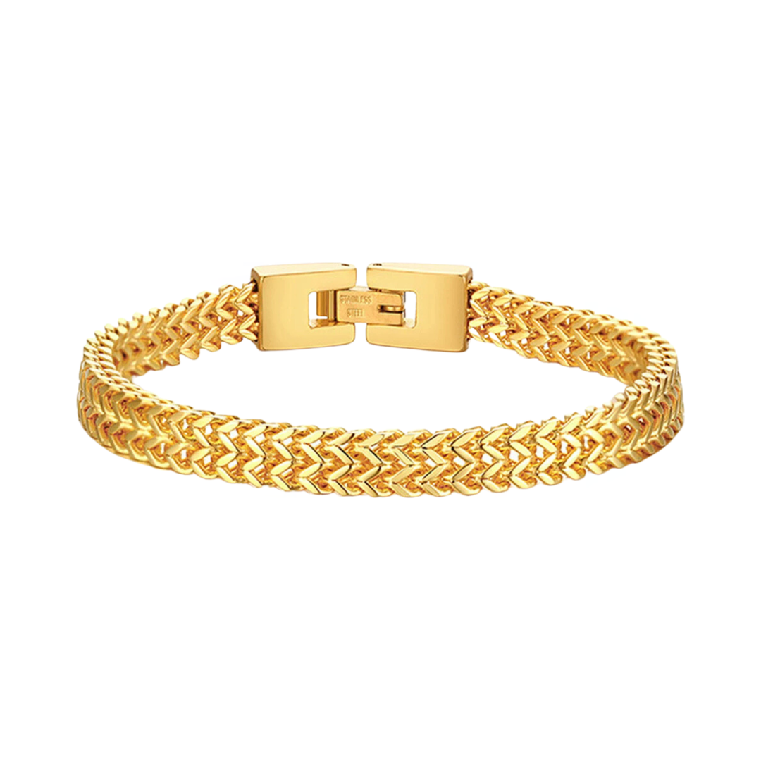 Foxtail Bracelet (Gold)