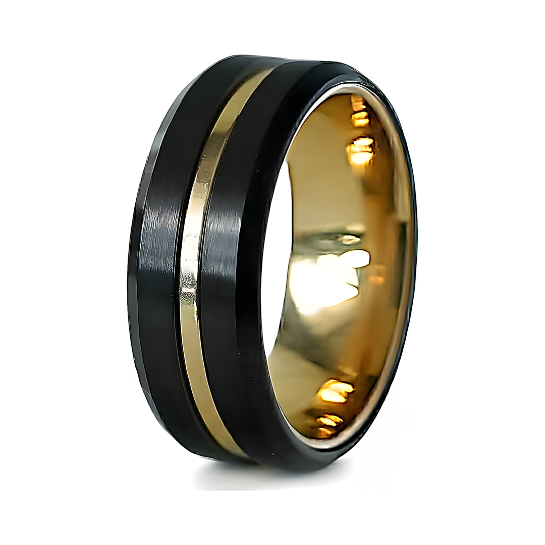 Gold & Black Band