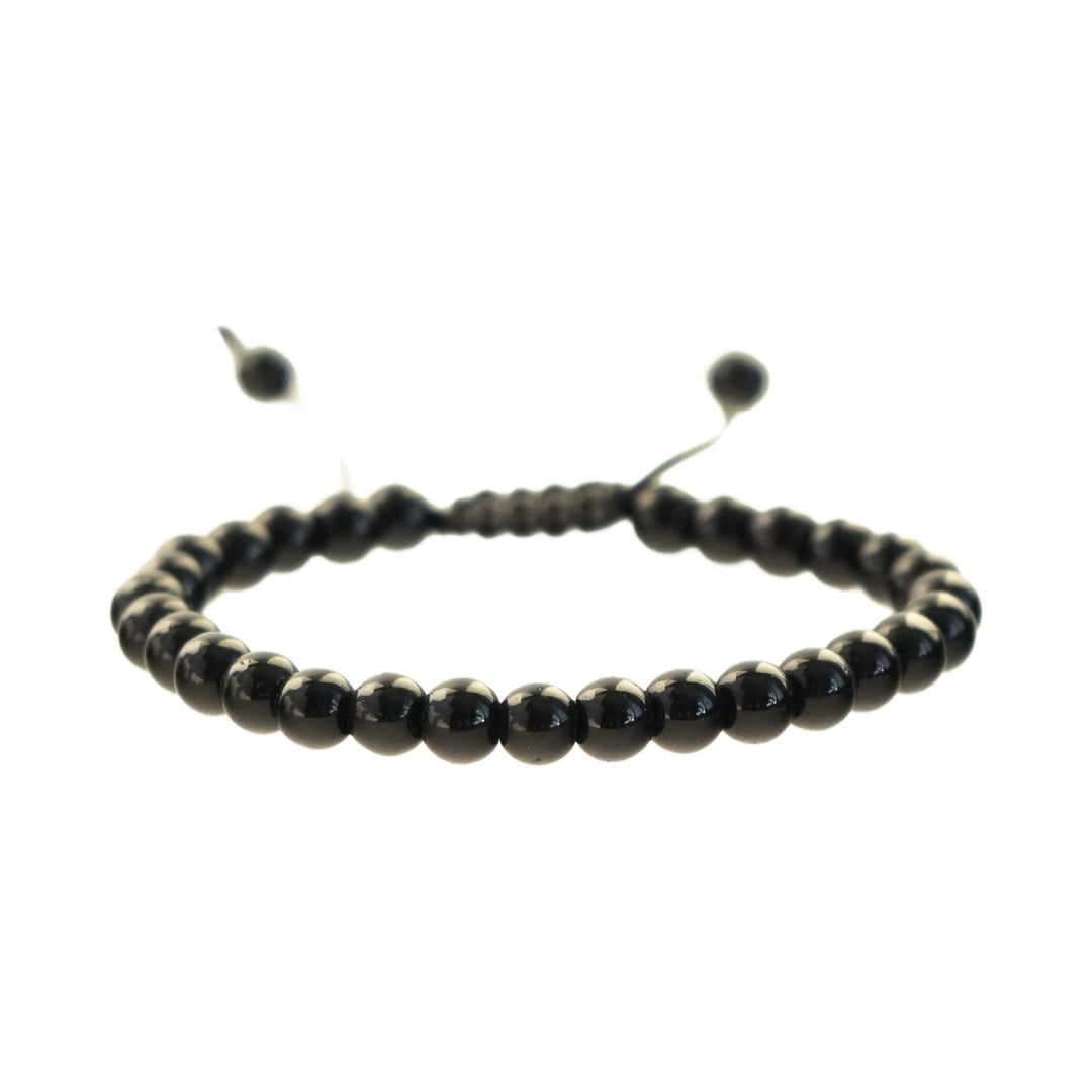 Onyx Bead Bracelet