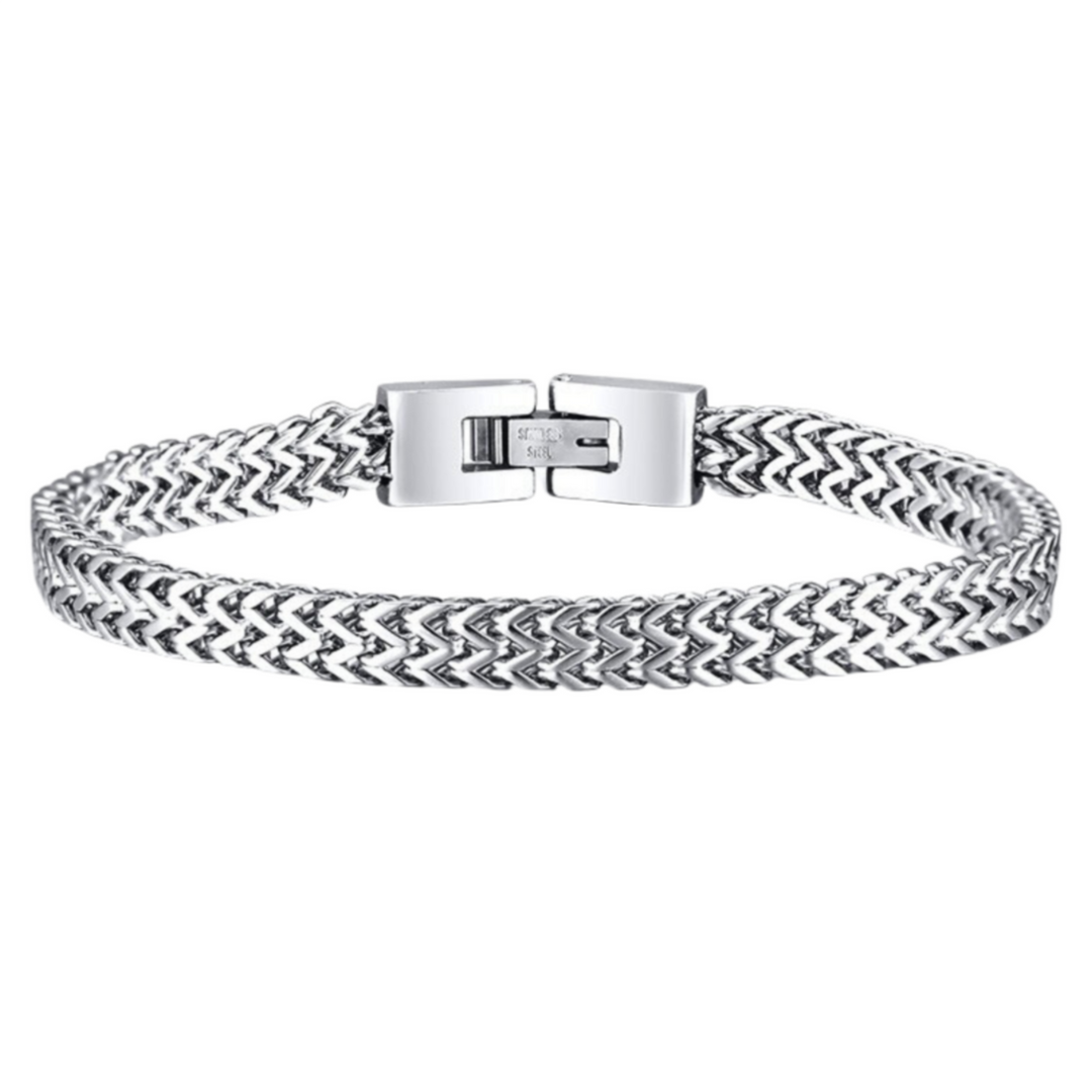 Foxtail Bracelet (Silver)