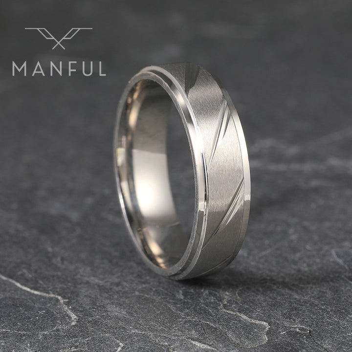 Spiral Ring (Silver) - ManfulCo