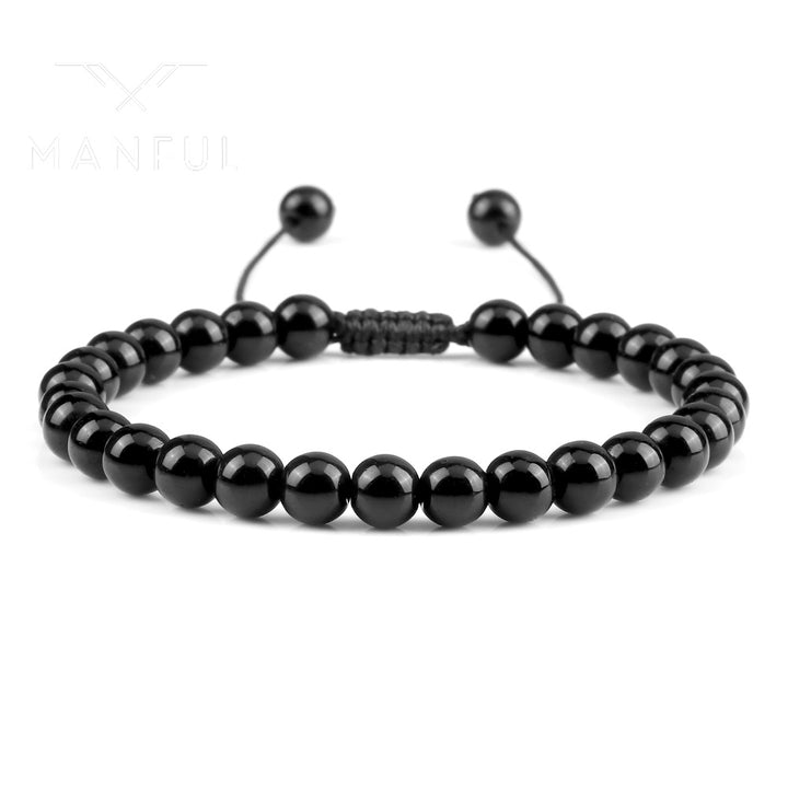 Onyx Bead Bracelet - ManfulCo