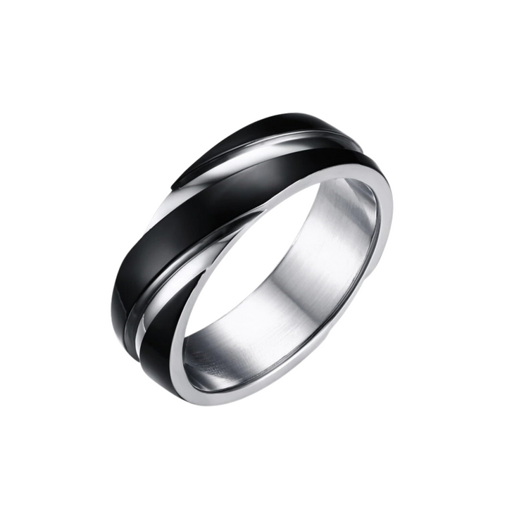 Silver Whirlwind Ring