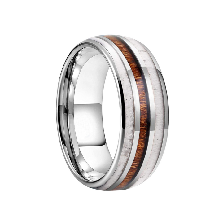 Silver Woodland Band