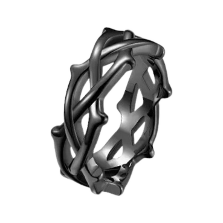 Thorn Ring (Black)