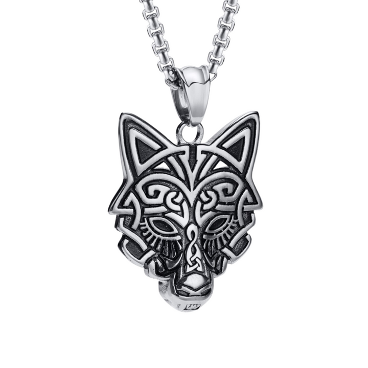 Wolf Pendant Necklace - ManfulCo