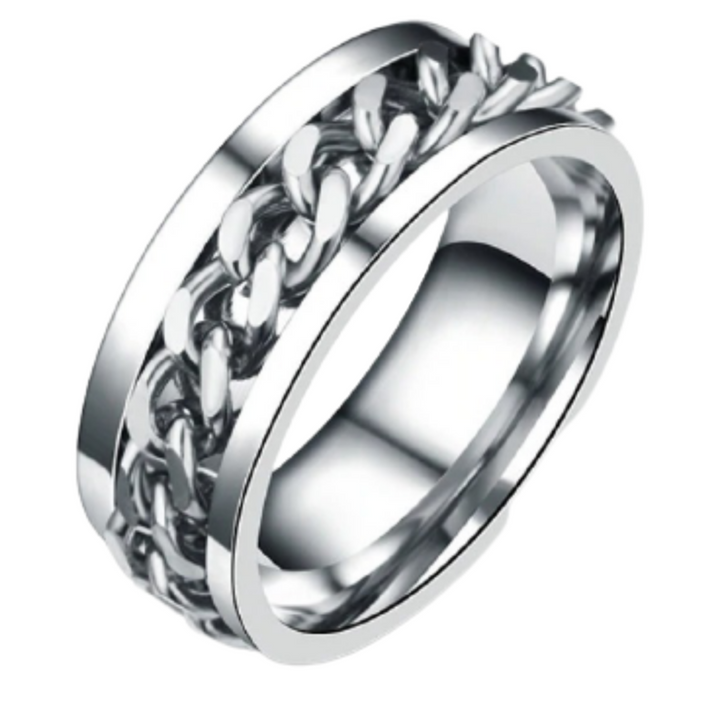 Spinner Ring (Silver) - ManfulCo