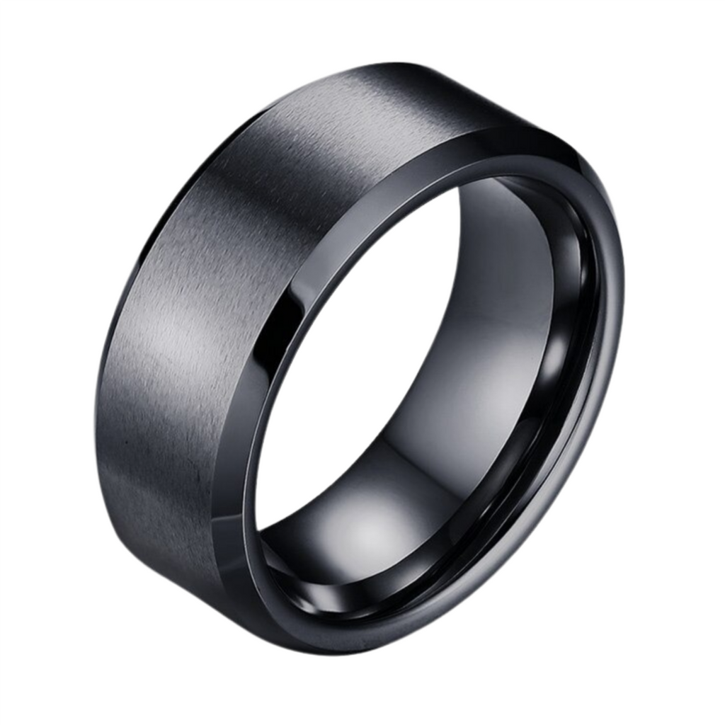 Simple stainless sale steel rings