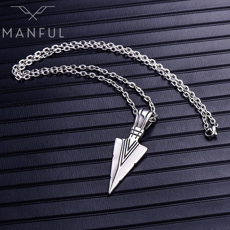 Arrow Head Necklace - ManfulCo