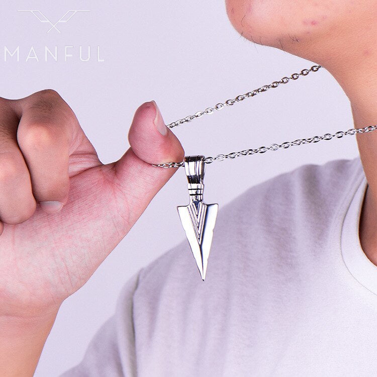 Arrow Head Necklace - ManfulCo